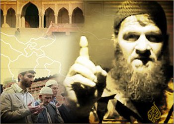 بن لادن في أميركا