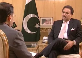 وزير الداخلية الباكستاني رحمان مالك