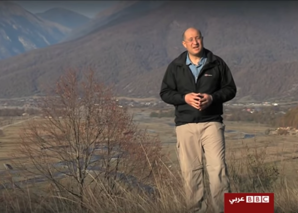 Chechen Fighters in Syria: BBC Arabic by Murad Batal al-Shishani