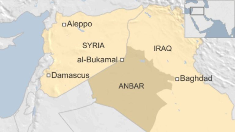 Iraq hits ‘jihadist convoy’ in Syria