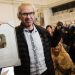 Copenhagen attack cartoonist Lars Vilks wins award
