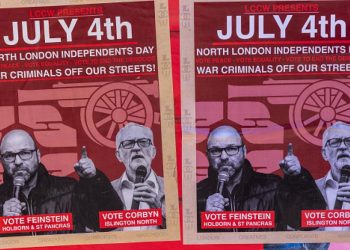 الانتخابات البريطانية على متن قطار إليزابيث … حرب غزّة وكره حزب العمّال