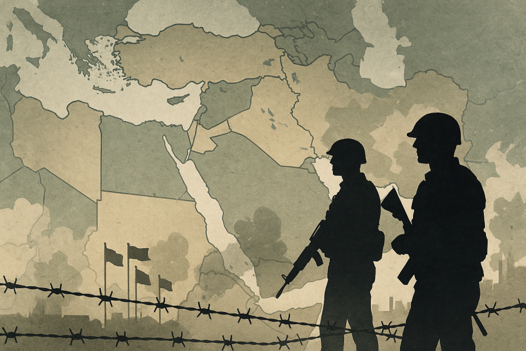 The Security Landscape in the Middle EastPost-October 7th, 2023
