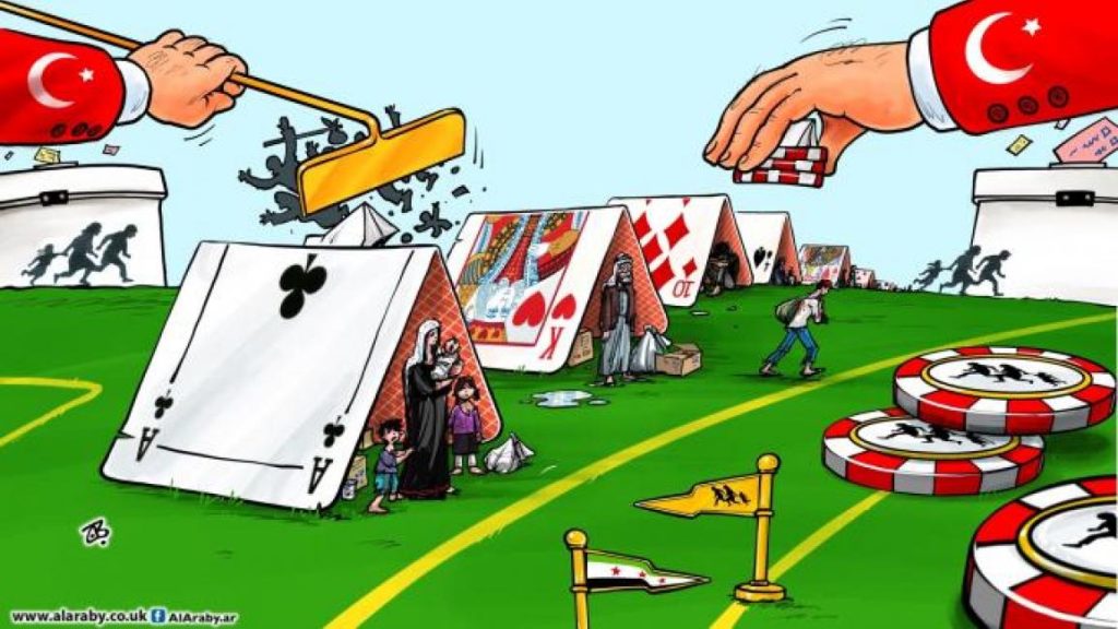 فرانكنشتاين التركي: خرافات السياسة والعنصرية ضدّ السوريين