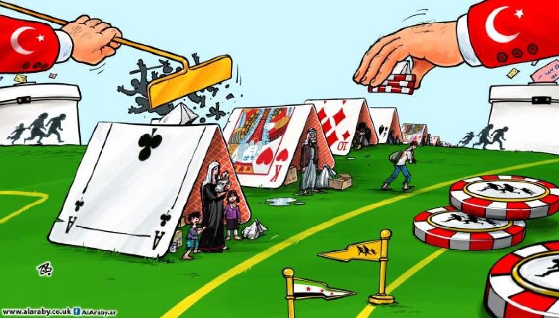 فرانكنشتاين التركي: خرافات السياسة والعنصرية ضدّ السوريين