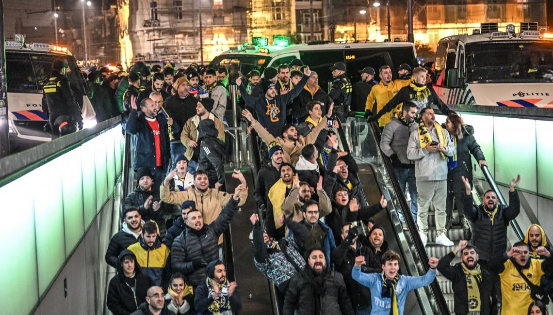 “ليلة أمستردام”… شبح غزّة يطوف أوروبا